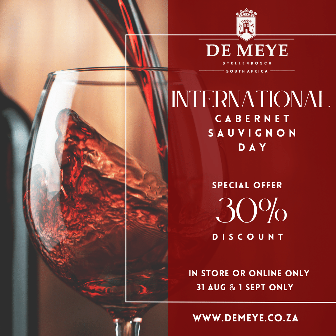 CAB SAUV DAY OFFER CAB SAUV DAY OFFER