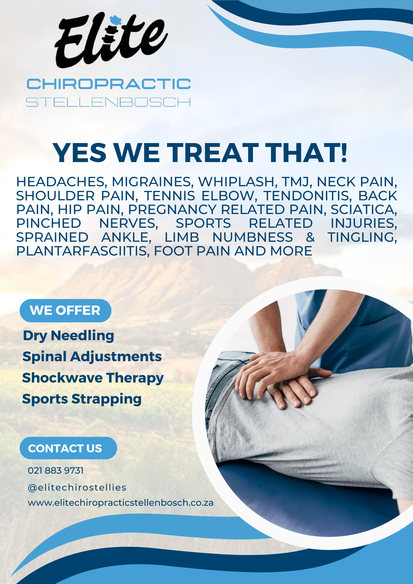 Chiropractic Poster Chiropractic Poster