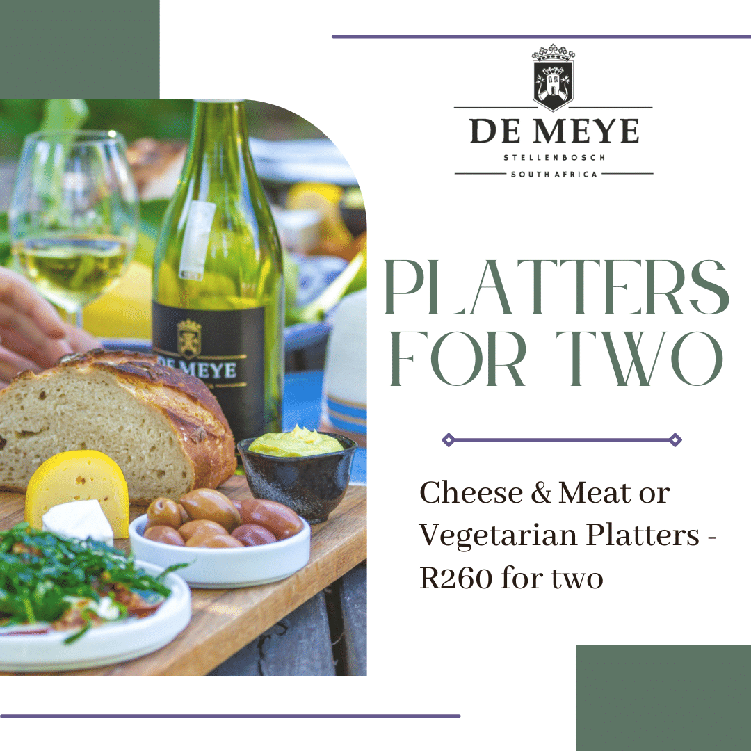 PLATTERS De Meye PLATTERS De Meye