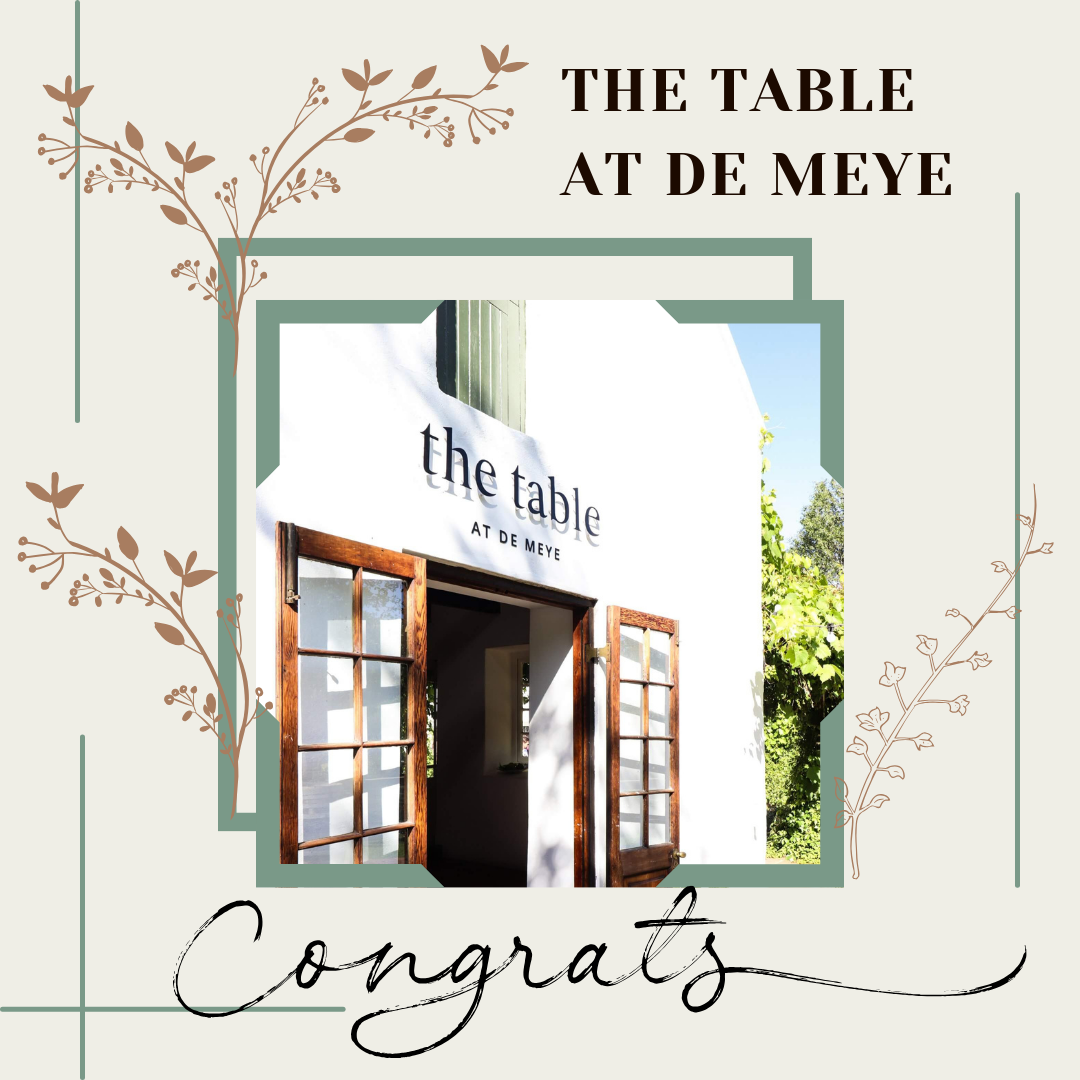 Table Congrats Table Congrats